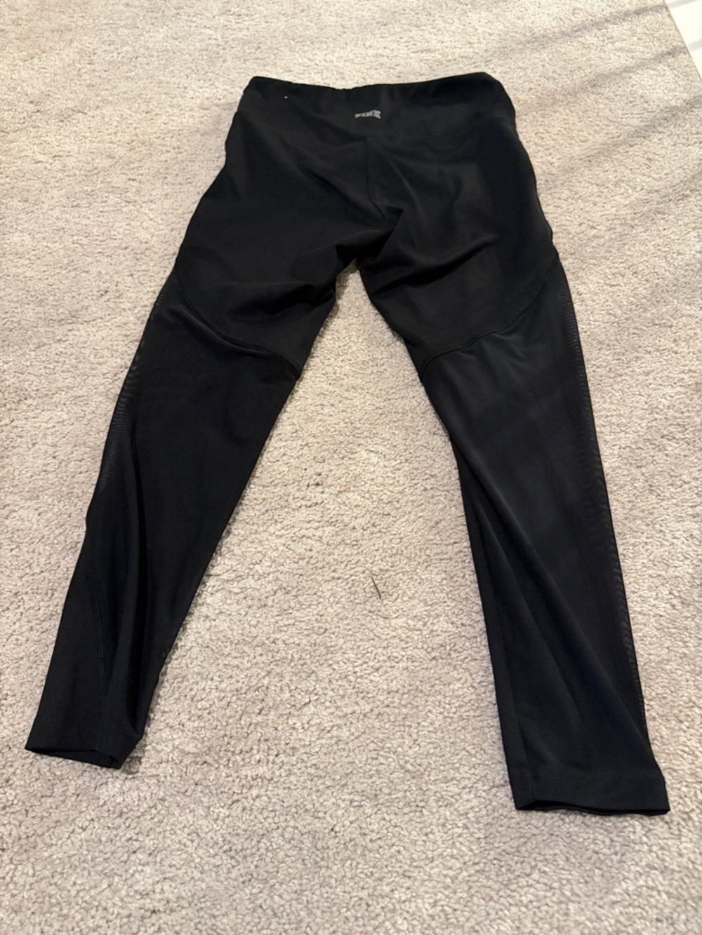PINK Victoria's Secret Black Ultimate Leggings